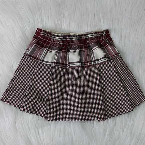 Gymboree "Family Portrait" Houndstooth Skort‎ - Picture 5 of 8